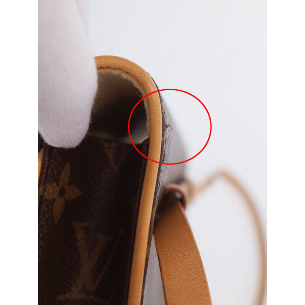 Louis Vuitton Monogram Leather Brown Pochette Florentine Waist Pouch - Picture 9 of 9